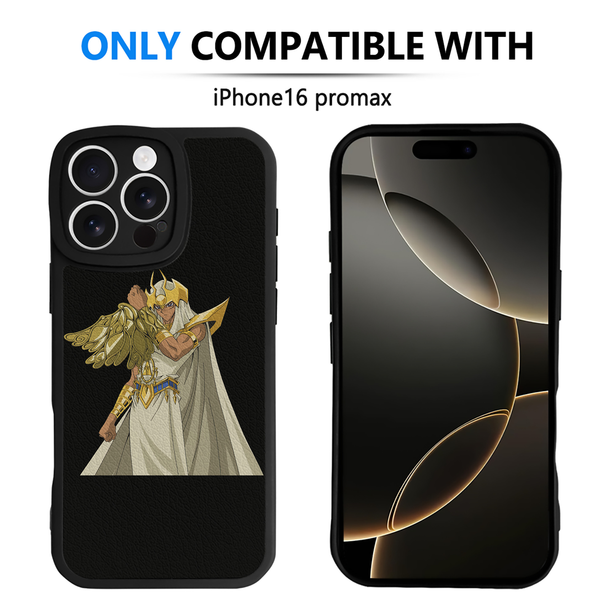 遊☆戯☆王 Yu-Gi-Oh! 【iPhone 16シリーズ対応】シリコンスマホケース（レザー調） 材質：シリコン